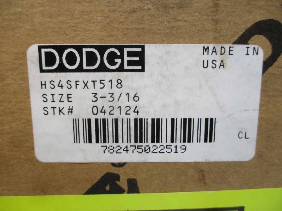 DODGE 042124 HS4SFXT518 3-3/16" NSMP