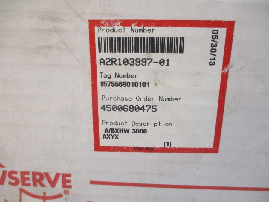 FLOWSERVE A2R103997-01 A/BXHW 3000 NSMP