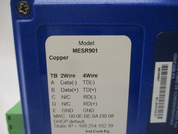 ADVANTECH BB-MESR901 MESR901 10-58VDC NSMP
