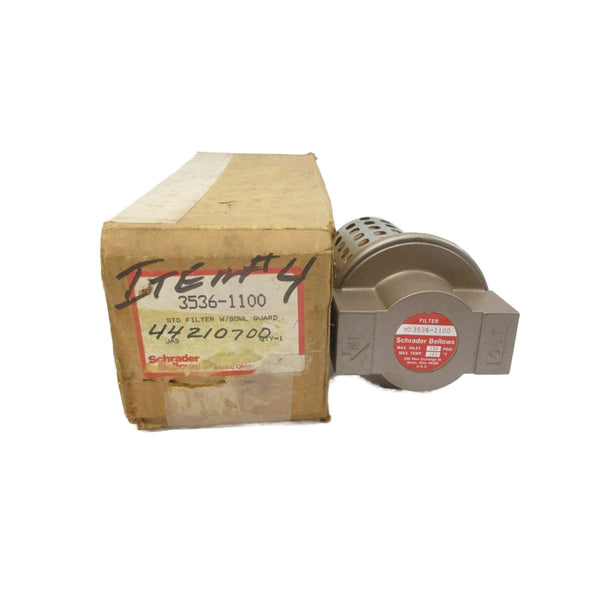 SCHRADER BELLOWS 3536-1100 150PSI NSMP