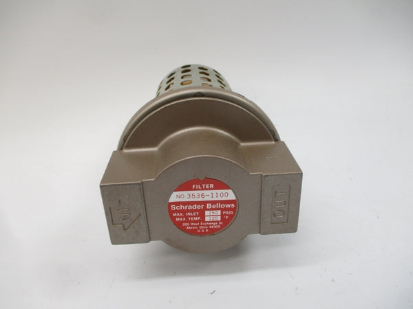 SCHRADER BELLOWS 3536-1100 150PSI NSMP