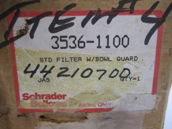 SCHRADER BELLOWS 3536-1100 150PSI NSMP