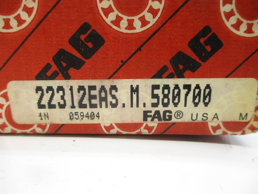 FAG 22312EAS.M.580700 NSMP