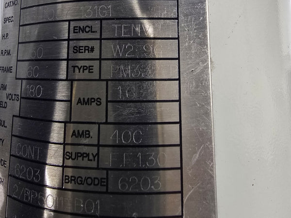 K-TRON 33-2007Z131G1 180V 1.6A NSNP