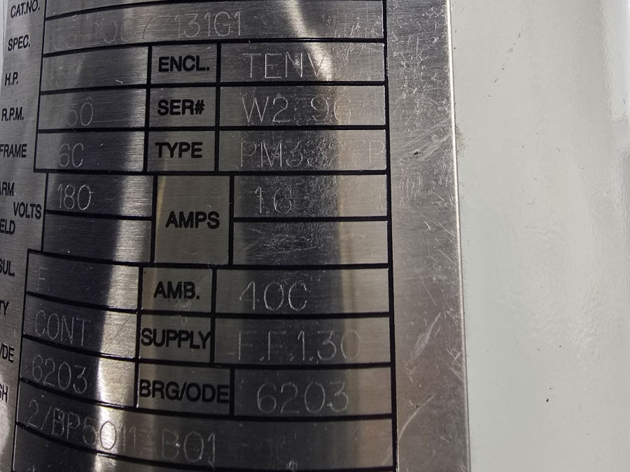 K-TRON 33-2007Z131G1 180V 1.6A NSNP