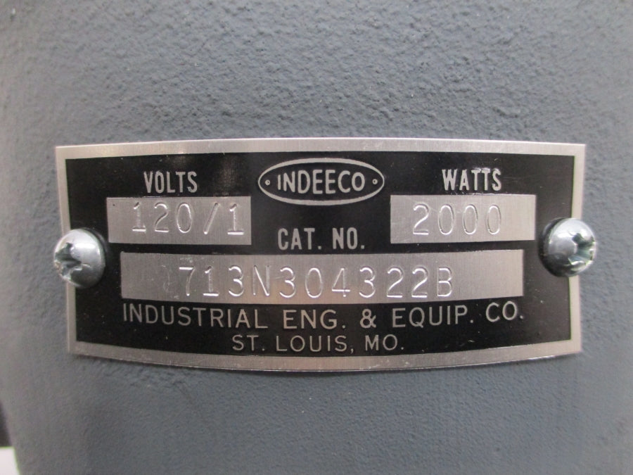 INDEECO 713N304322B 120V NSNP
