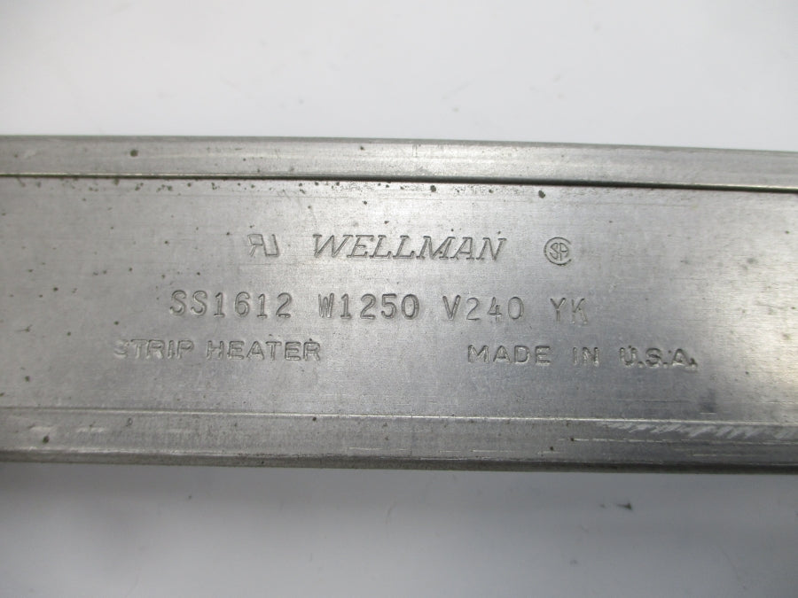 WELLMAN SS1612 240V 1250W NSNP