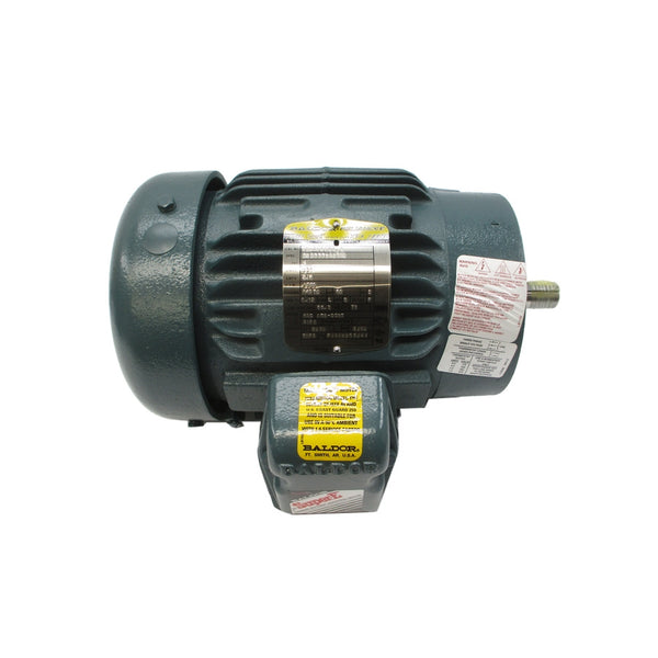 BALDOR VECP3587T-4 05E999W836C5 460V 2.8A NSNP