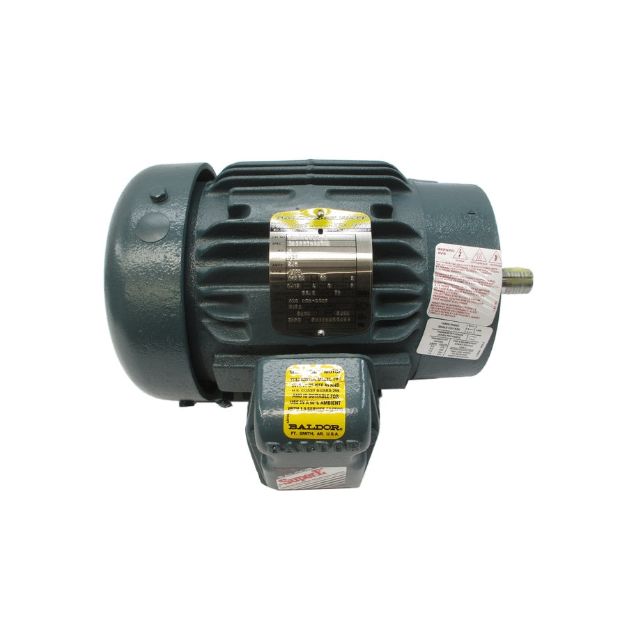 BALDOR VECP3587T-4 05E999W836C5 460V 2.8A NSNP