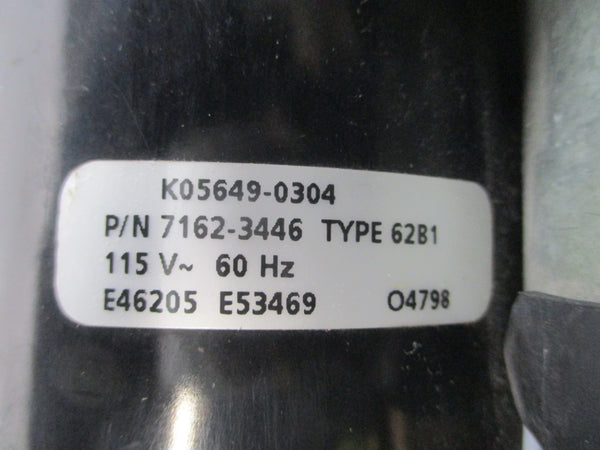 THOMSON SAGINAW K05649-0304 7162-3446 62B1 115VAC NSNP