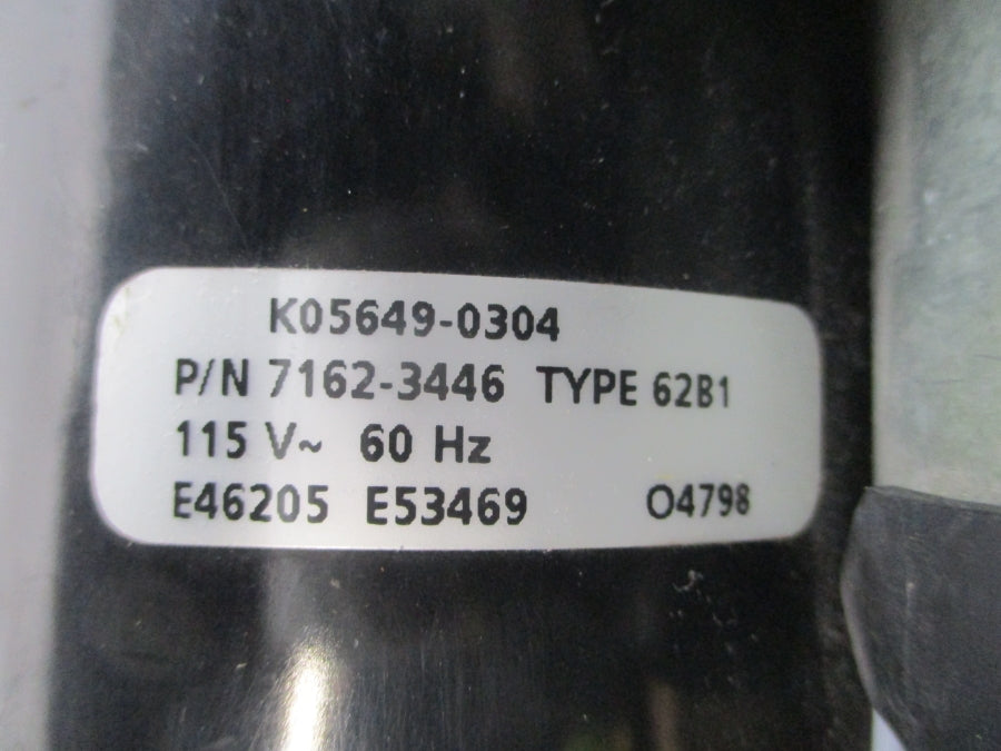 THOMSON SAGINAW K05649-0304 7162-3446 62B1 115VAC NSNP