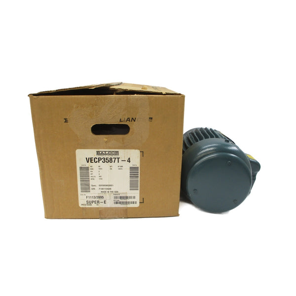 BALDOR VECP3587T-4 05F006W836G1 460V 2.8A NSMP