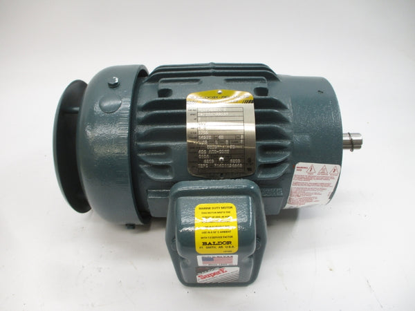 BALDOR VECP3587T-4 05F006W836G1 460V 2.8A NSMP
