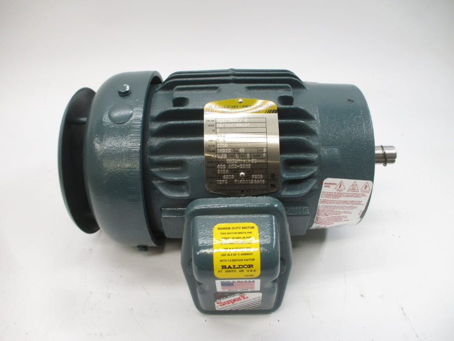 BALDOR VECP3587T-4 05F006W836G1 460V 2.8A NSMP