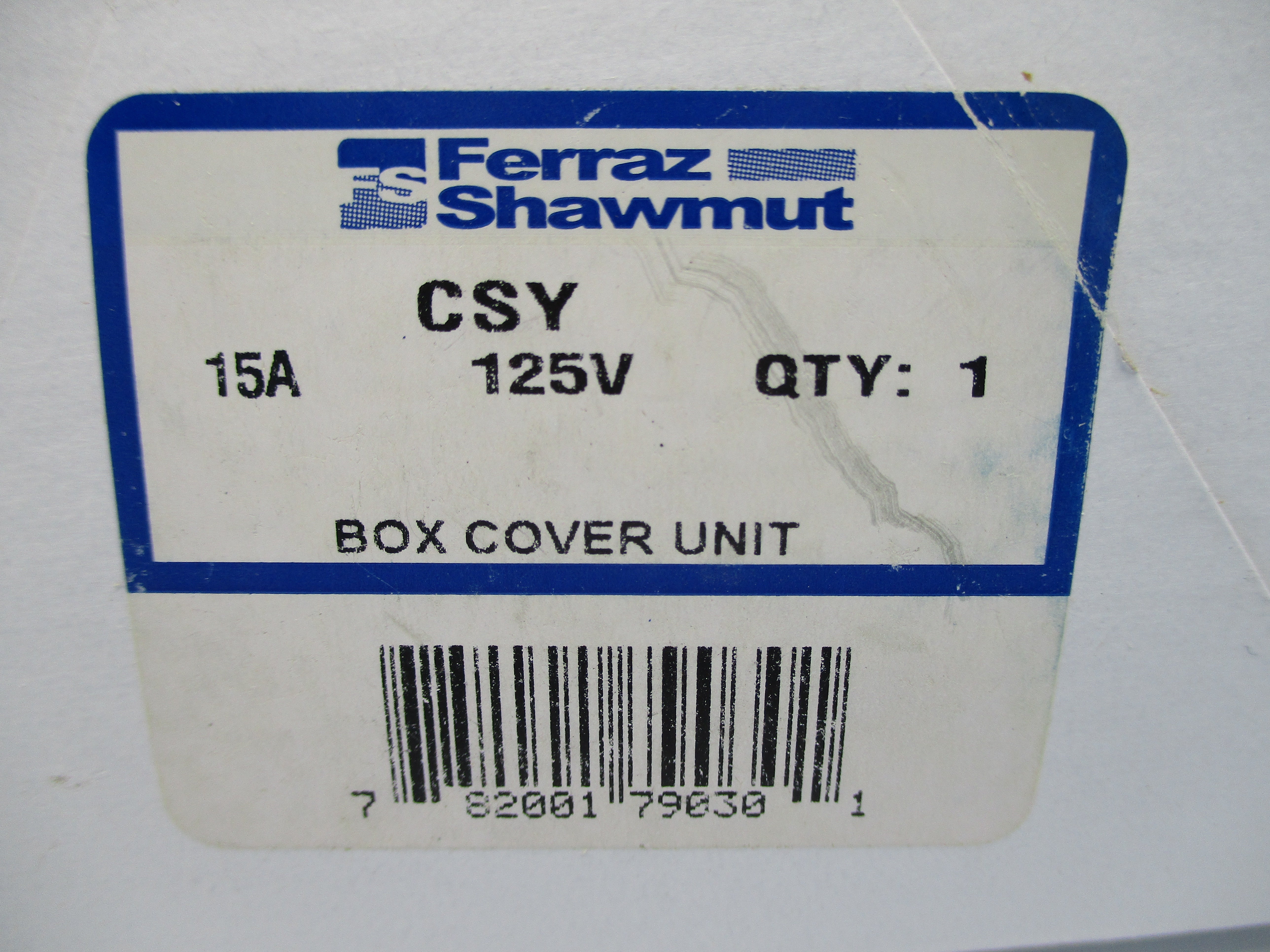 FERRAZ SHAWMUT CSY NSMP