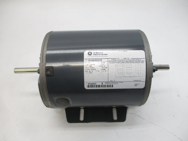 GENERAL ELECTRIC 5K46KN2249 208-230/460V 5.0-4.8/2.4A NSMP