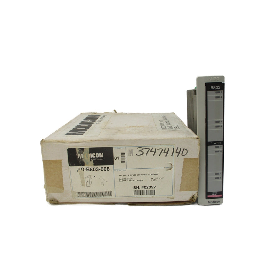 MODICON AS-B803-008 115VAC NSMP