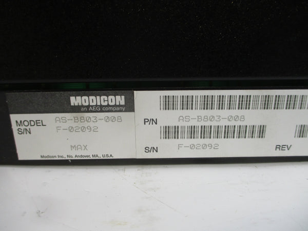 MODICON AS-B803-008 115VAC NSMP