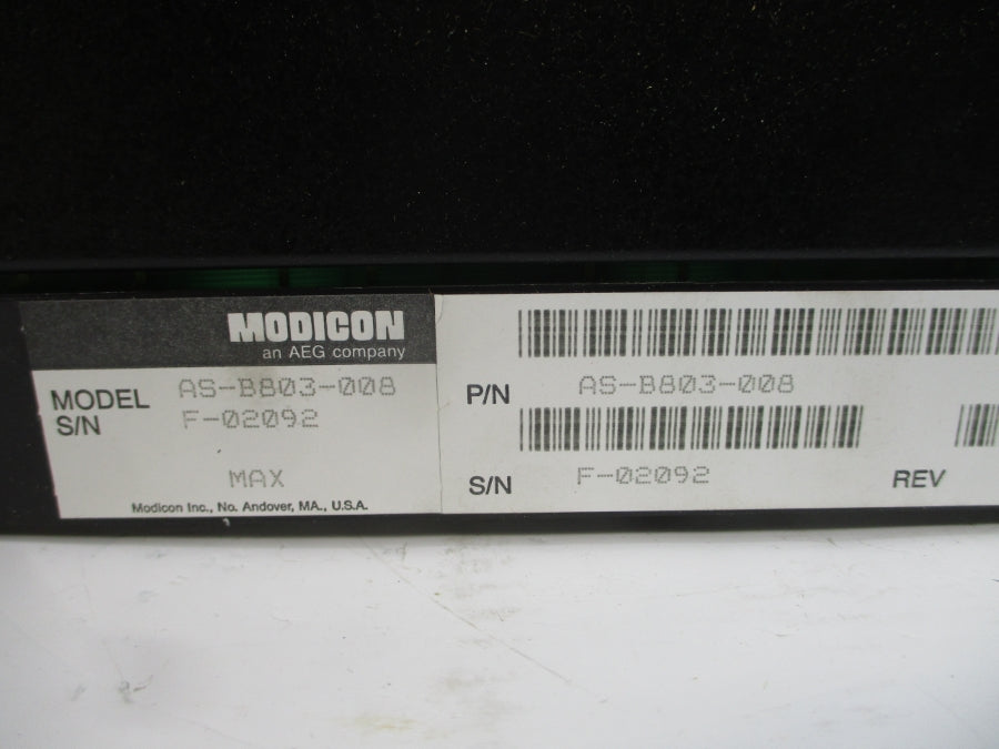 MODICON AS-B803-008 115VAC NSMP