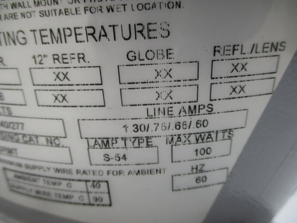 APPLETON LPBLH100RMT 277V 1.30A NSMP