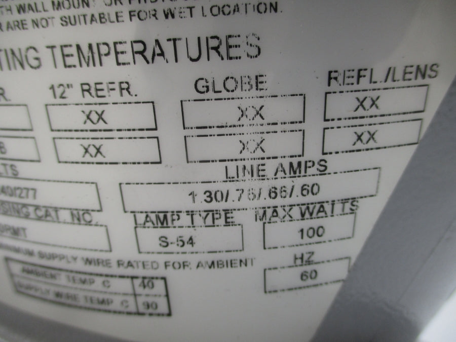 APPLETON LPBLH100RMT 277V 1.30A NSMP