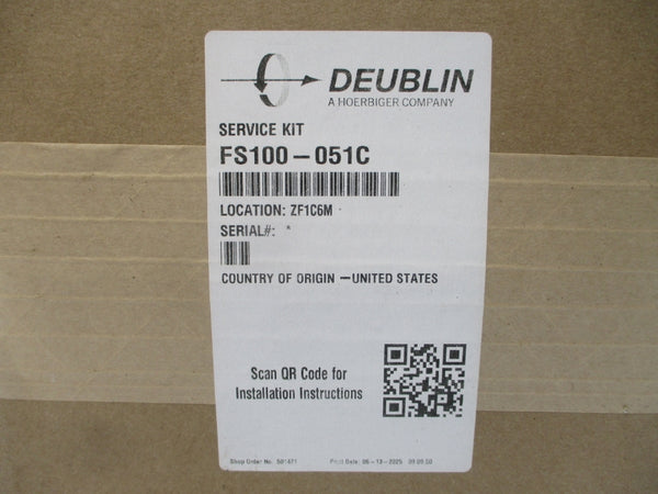 DEUBLIN FS100-051C NSFS