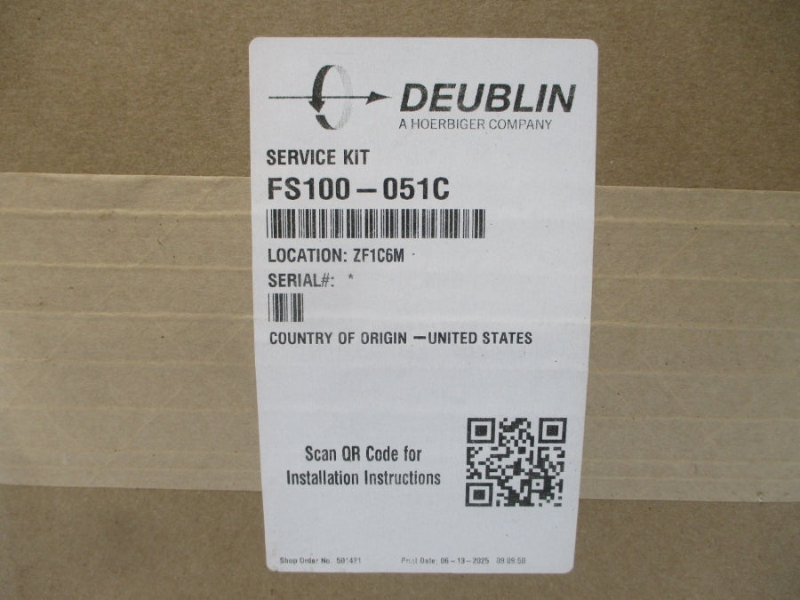 DEUBLIN FS100-051C NSFS