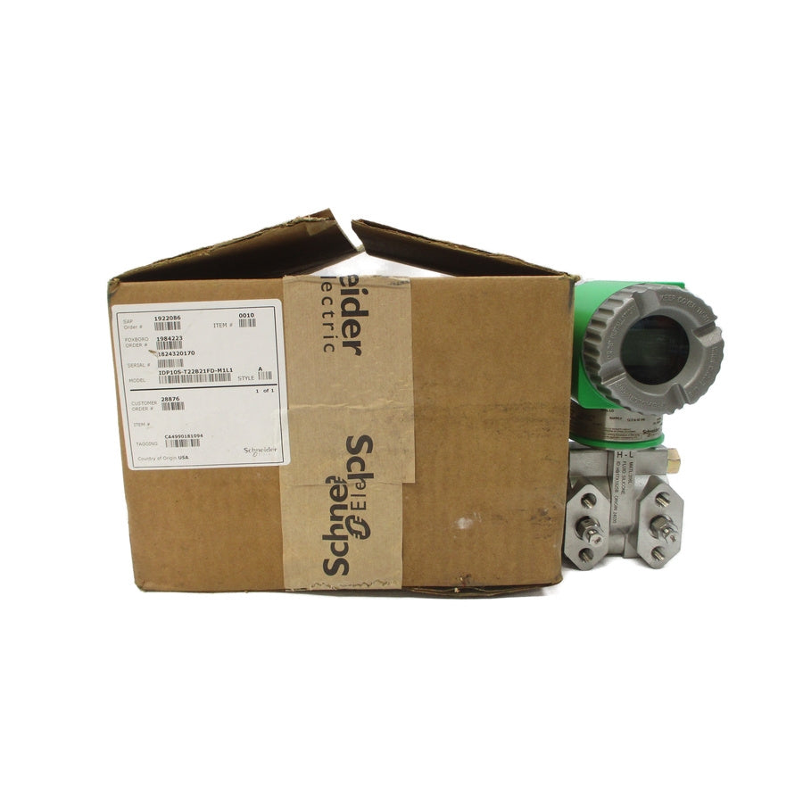 SCHNEIDER ELECTRIC IDP10S-T22B21FD-M1L1 12.5-42VDC 3626PSI NSMP