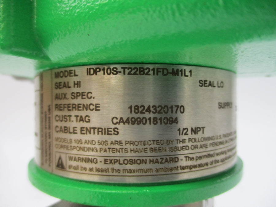 SCHNEIDER ELECTRIC IDP10S-T22B21FD-M1L1 12.5-42VDC 3626PSI NSMP