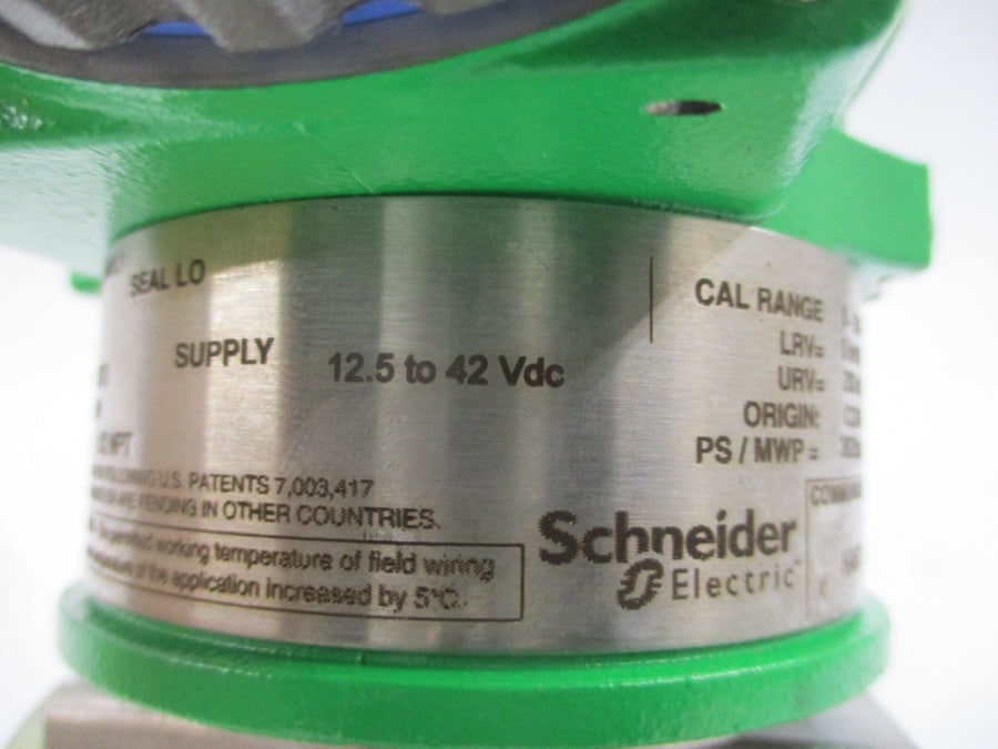 SCHNEIDER ELECTRIC IDP10S-T22B21FD-M1L1 12.5-42VDC 3626PSI NSMP