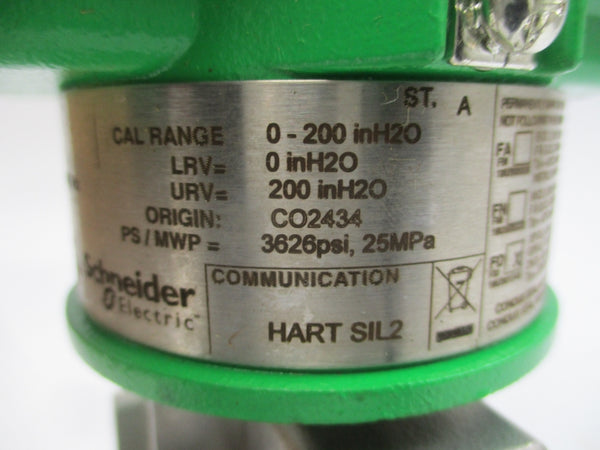 SCHNEIDER ELECTRIC IDP10S-T22B21FD-M1L1 12.5-42VDC 3626PSI NSMP