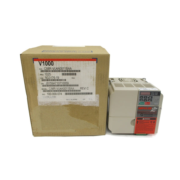 YASKAWA CIMR-VU4A0011BAA 380-480VAC 14.0/10.4A REV. C NSMP