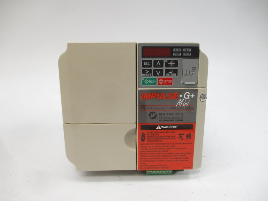 YASKAWA CIMR-VU4A0011BAA 380-480VAC 14.0/10.4A REV. C NSMP