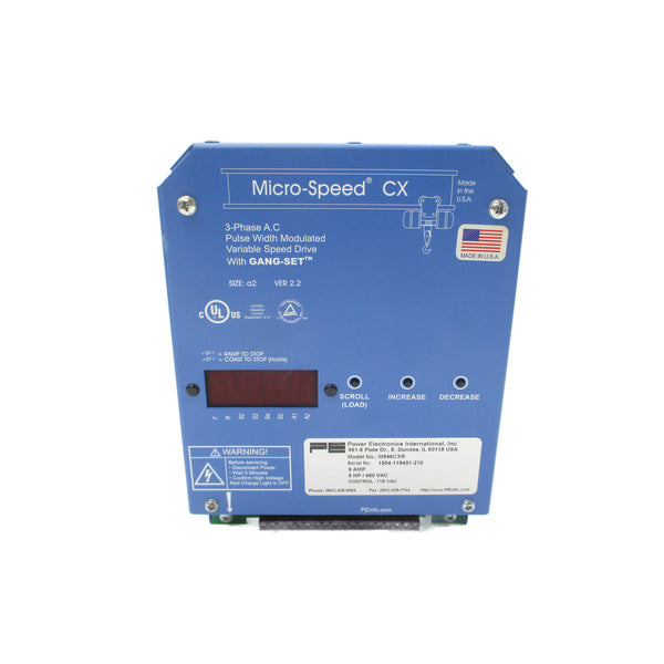 POWER ELECTRONICS M546CXR 460VAC 9A NSNP
