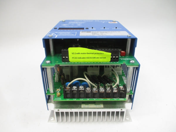 POWER ELECTRONICS M546CXR 460VAC 9A NSNP