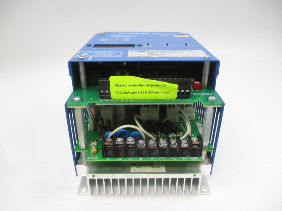 POWER ELECTRONICS M546CXR 460VAC 9A NSNP