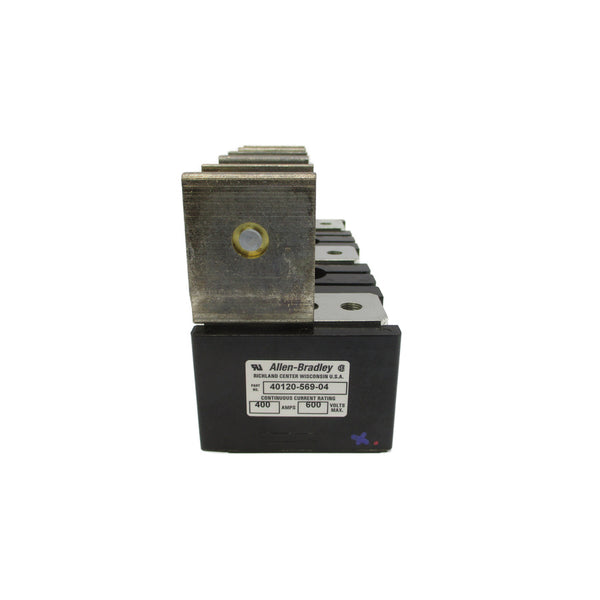 ALLEN BRADLEY 40120-569-04 600V 400A NSNP