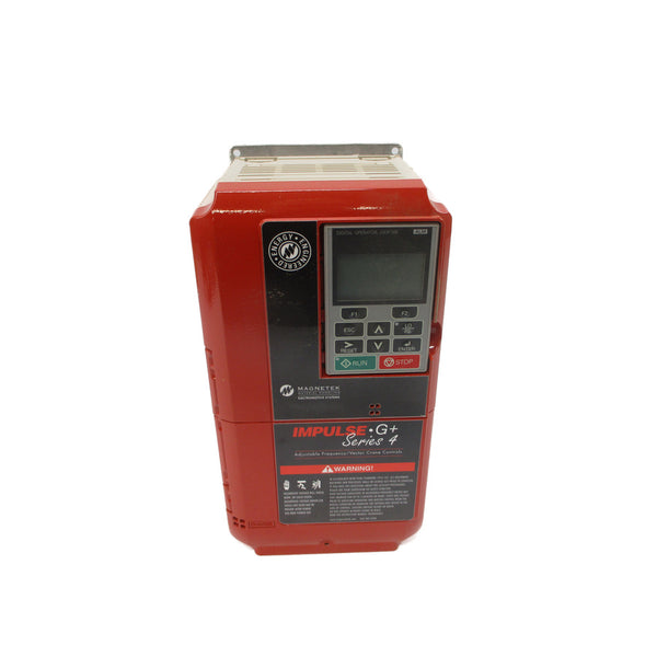 YASKAWA CIMR-AU4A0018AAA 380-480VAC 20/15A REV. E NSNP