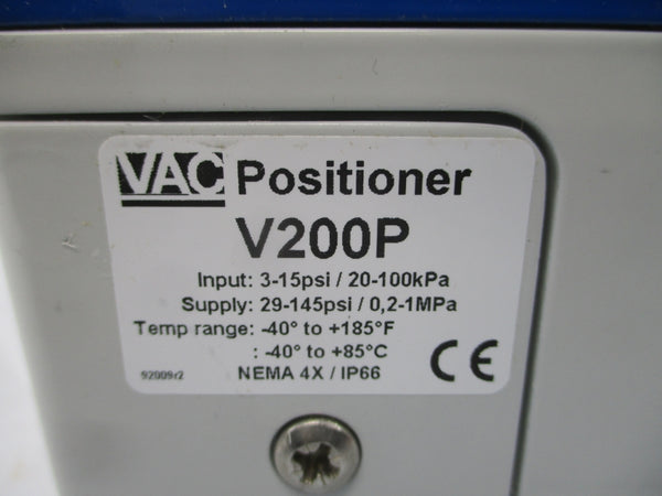 VAC V200P 3-15PSI NSNP