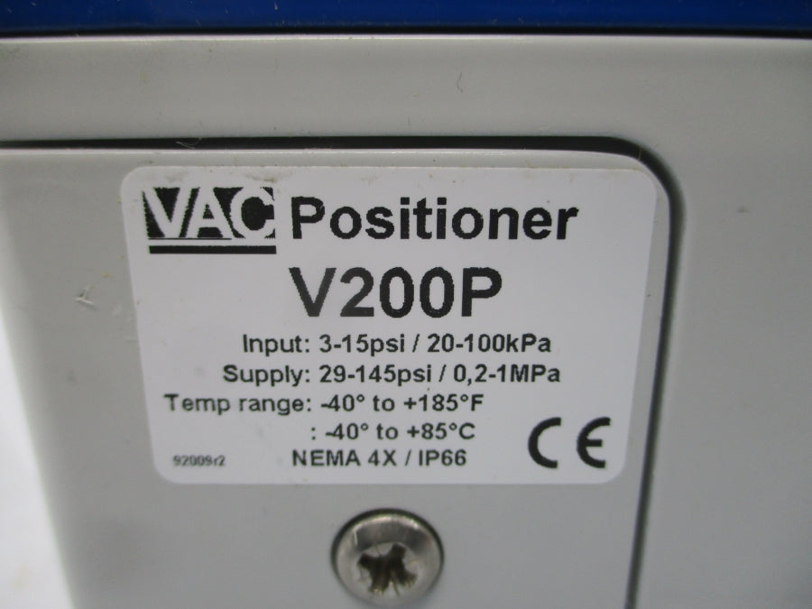 VAC V200P 3-15PSI NSNP