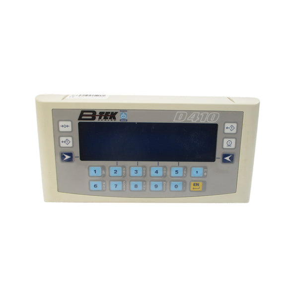 B-TEK D410 110-240VAC UNMP