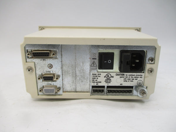 B-TEK D410 110-240VAC UNMP