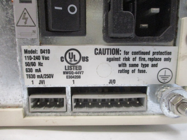 B-TEK D410 110-240VAC UNMP