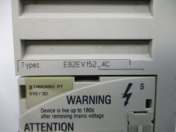 LENZE E82EV152_4C 13015367 400/500VAC 5.5/4.4A UNMP