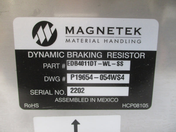 MAGNETEK EDB4011DT-WL-SS P19654-054WS4 NSMP