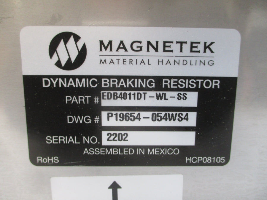 MAGNETEK EDB4011DT-WL-SS P19654-054WS4 NSMP
