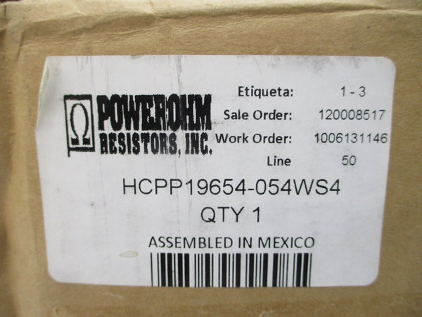 MAGNETEK EDB4011DT-WL-SS P19654-054WS4 NSMP
