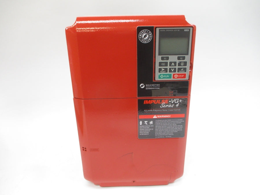 YASKAWA CIMR-AU4A0044AAA 380-480VAC 52/44A REV. E (AS PICTURED) NSMP