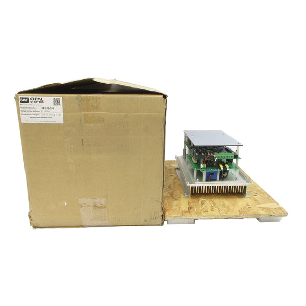 SAF DRIVES FS2-25-2/4 240/480V 35A NSMP