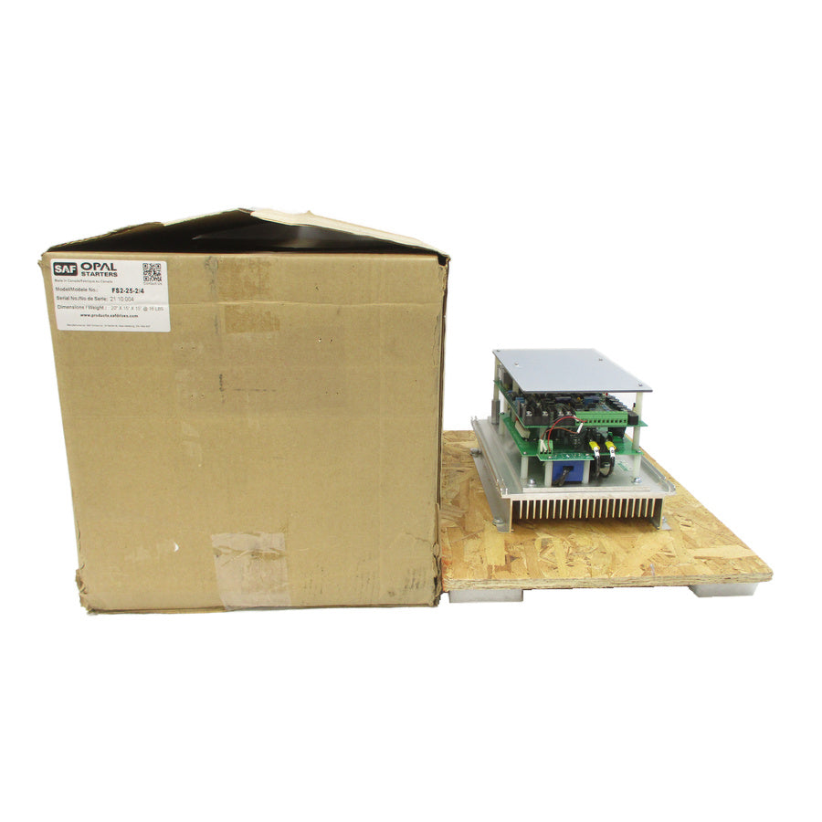 SAF DRIVES FS2-25-2/4 240/480V 35A NSMP